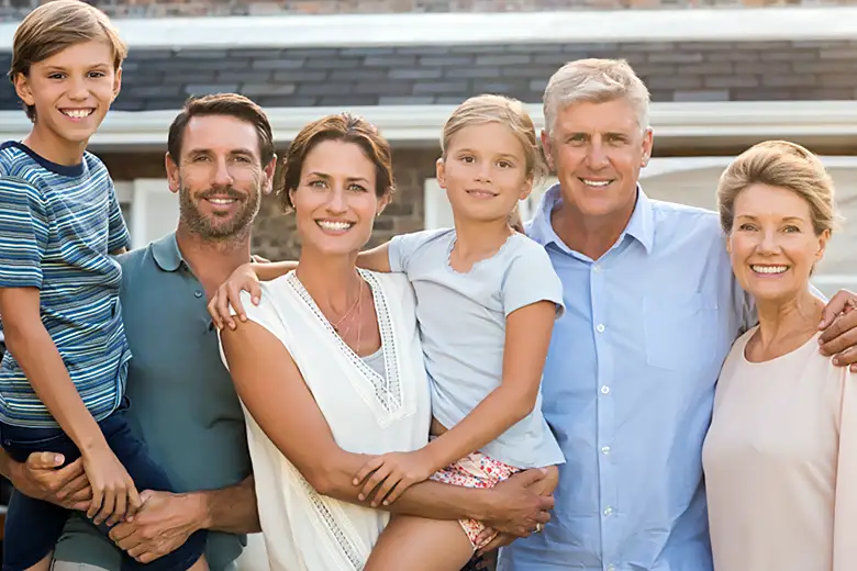 Happy family